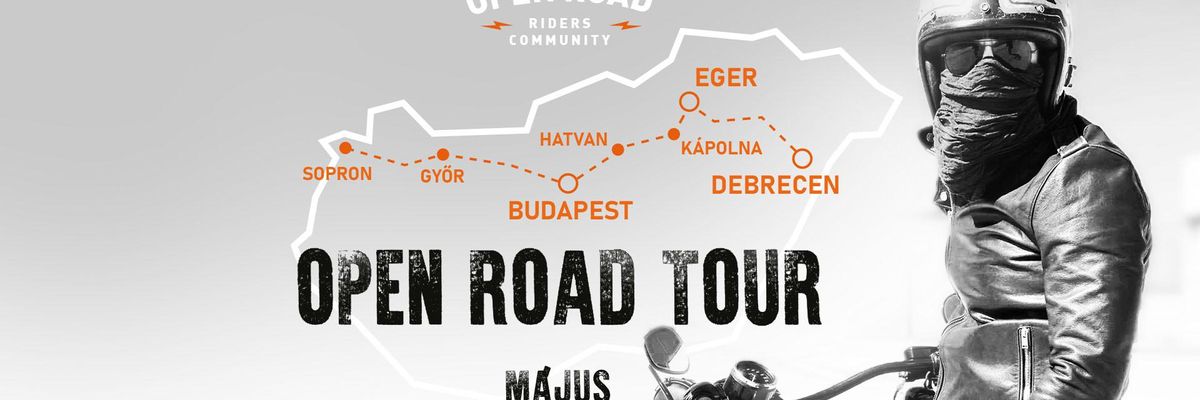 Közép-Európa legnagyobb motoros túráját jelentette be a Harley-Davidson Budapest (x)