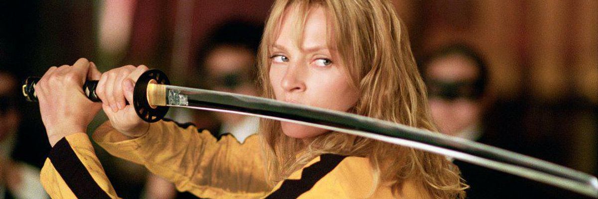 Uma Thurman utálta az ikonikus Kill Bill-szettet