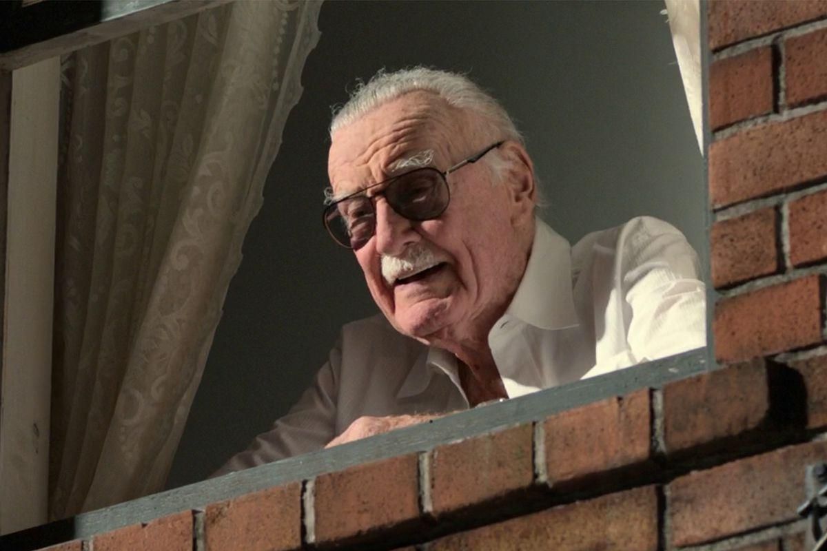 Stan Lee a Pókember: Hazatérés című filmben.