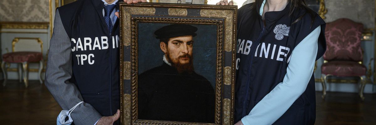 Egy rég elveszett, 7 millió dollárra becsült Tiziano festményre bukkantak
