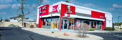 Egy KFC-étterem.