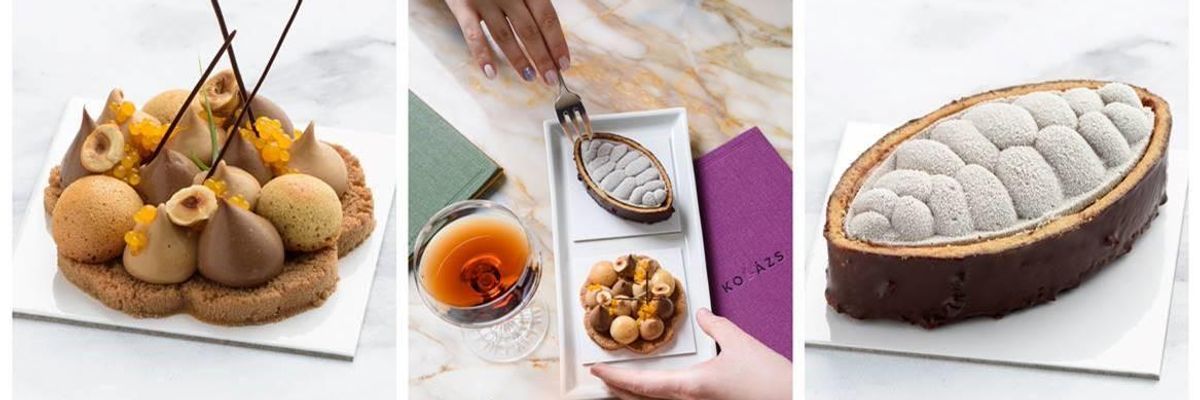 A Four Seasons Hotel cukrászmesterének díjnyertes alkotásai elérhetők a KOLLÁZS – Brasserie & Barban
