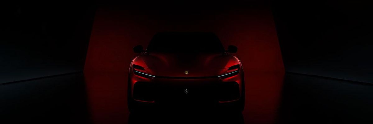 Már nem sokat kell várni a Ferrari városi terepjárójára