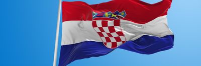 horvát zászló 