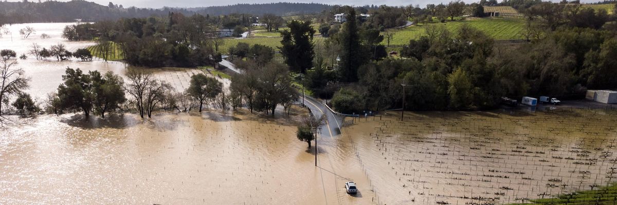 Megaárvízre figyelmeztetnek a tudósok, egész Kaliforniát ellepheti a víz