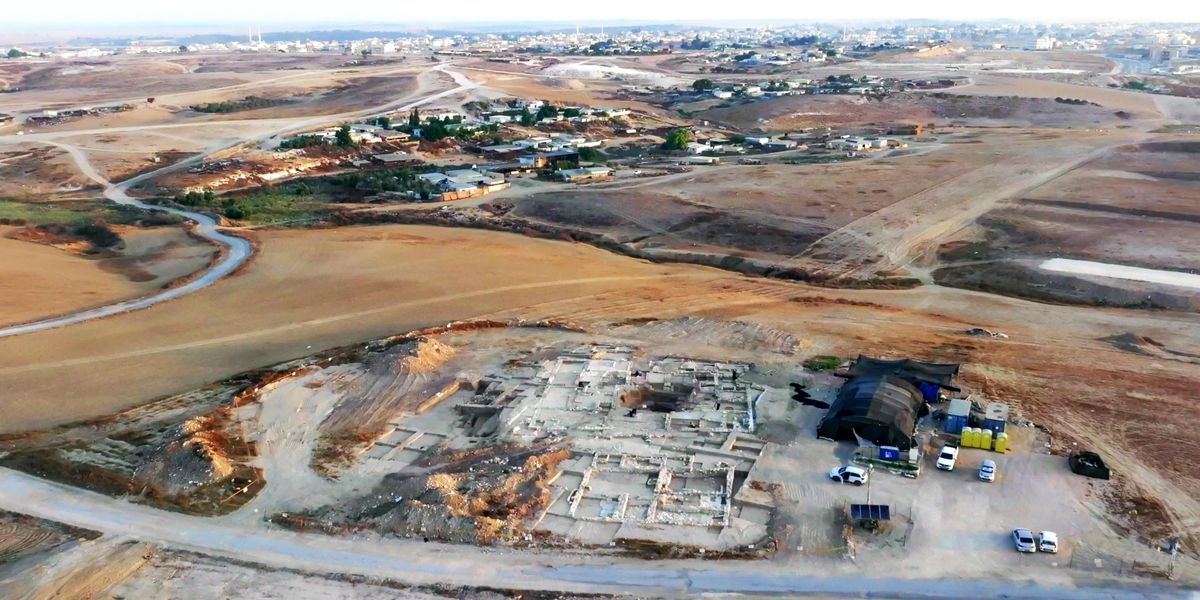 Egy 1200 éves luxusbirtokot tártak fel az izraeli sivatagban
