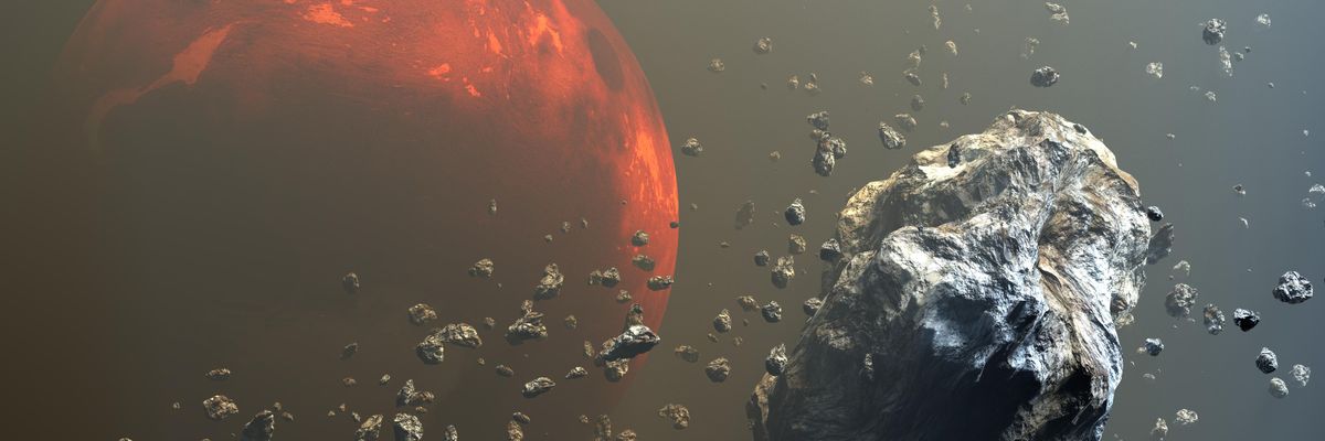 Az eddig észlelt legnagyobb meteor találta el a Marsot, ami az élet nyomaihoz is vezethet