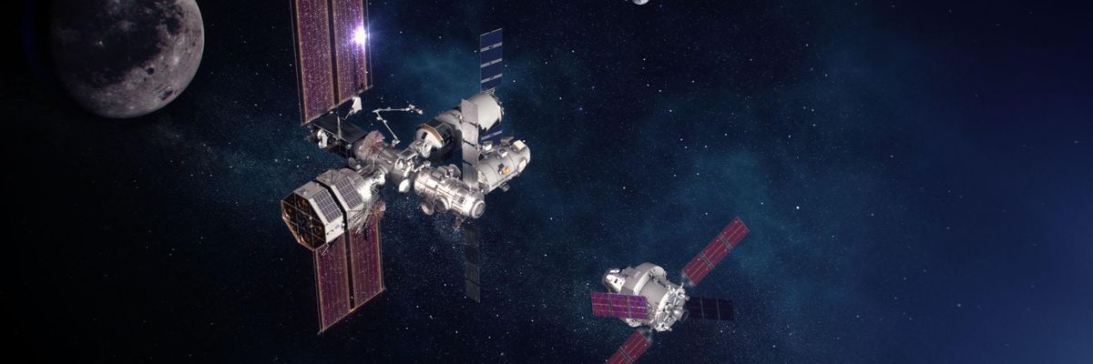 Az Artemis-1 már a Hold körül kering – videót tett közzé a NASA