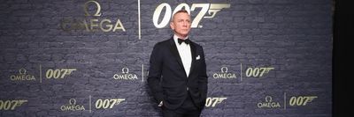 James Bond az Omega rendezvényén.