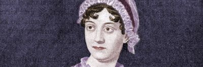 a fiatal Jane Austen portréja 