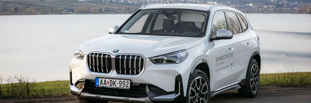 Fedezze fel a szabadság új formáját, az első BMW iX1-et! (x)