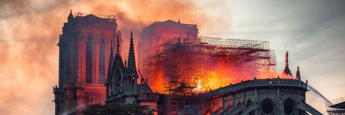 A Notre-Dame katasztrófája egy lenyűgöző építészeti titkot tárt fel