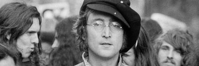 John Lennon 1975-ben