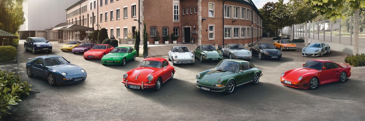 Klasszikus Porsche – a jövő legélvezetesebb befektetése (x)