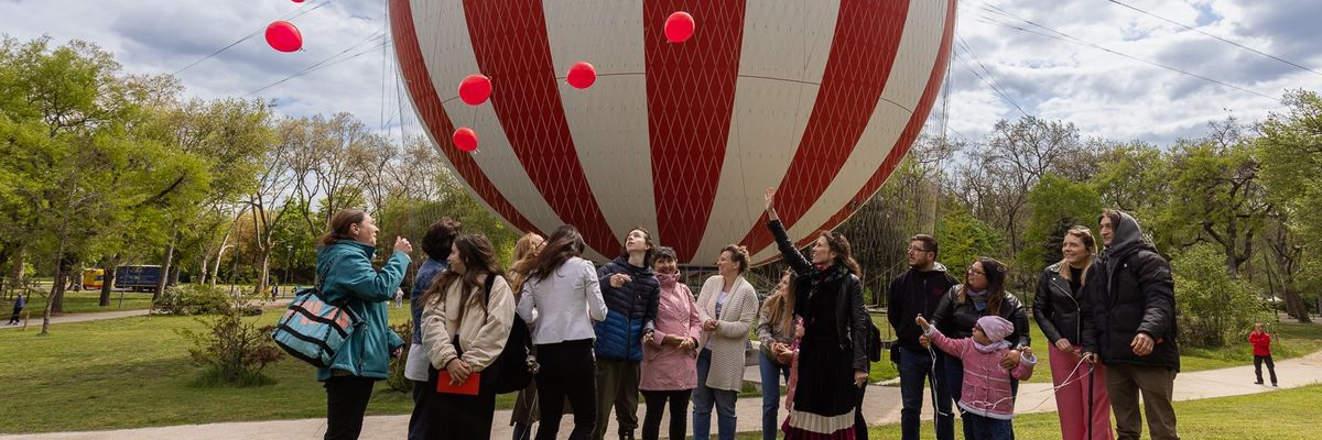 Ingyenes ballonozással búcsúzhatnak a kórháztól hosszan gyógyuló gyermekek