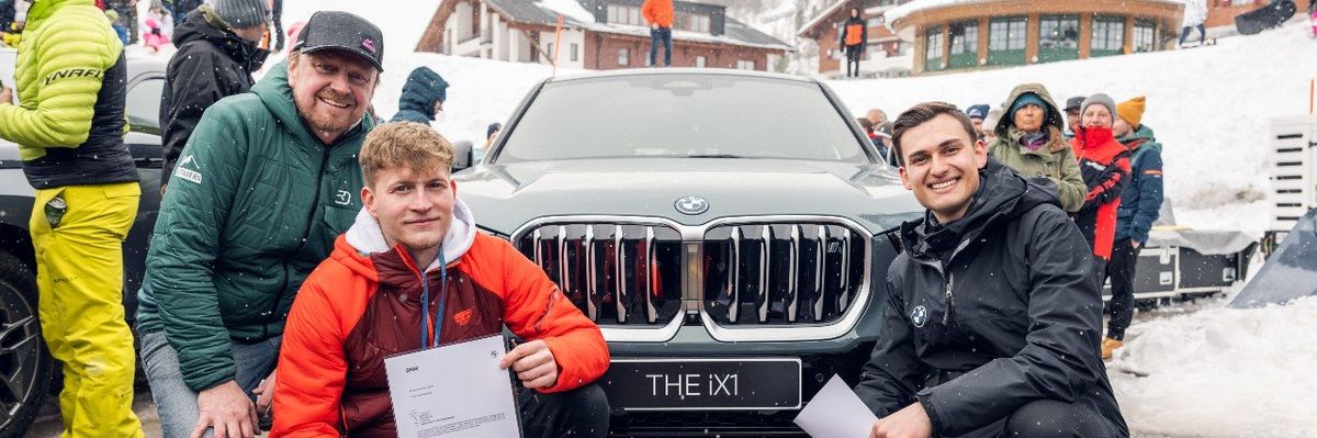 Kincsvadászat tavasszal a hóban – BMW autót nyert a szerencsés