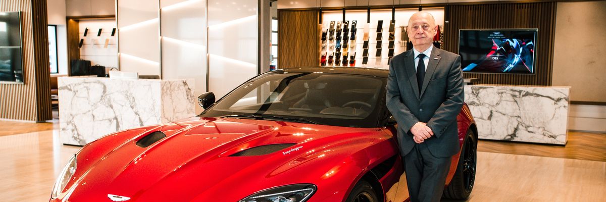 Aston Martinról álmodott, és valósággá vált – interjú Gablini Gáborral