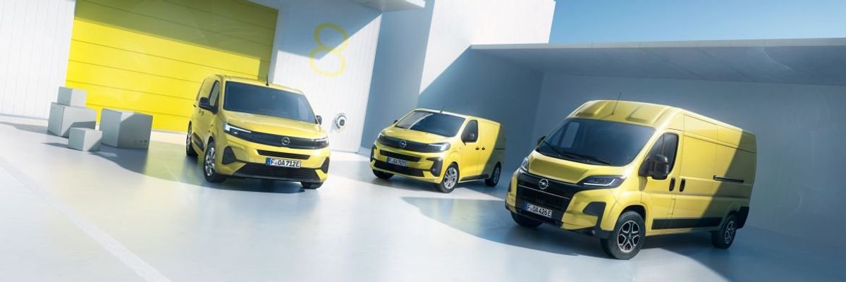 Combo, Vivaro, Movano: Megújult Opel kishaszonjárművek (x)