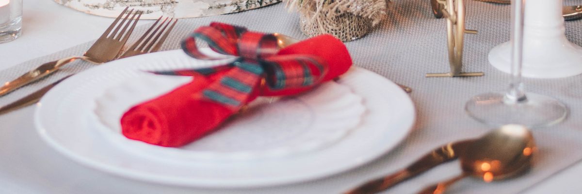 Ünnepi asztal – 5 tárgy a karácsonyi menü mellé