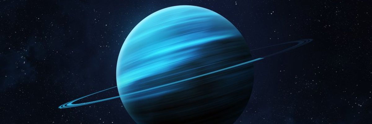 Csodálatosan ragyognak az Uránusz gyűrűi - fotó!