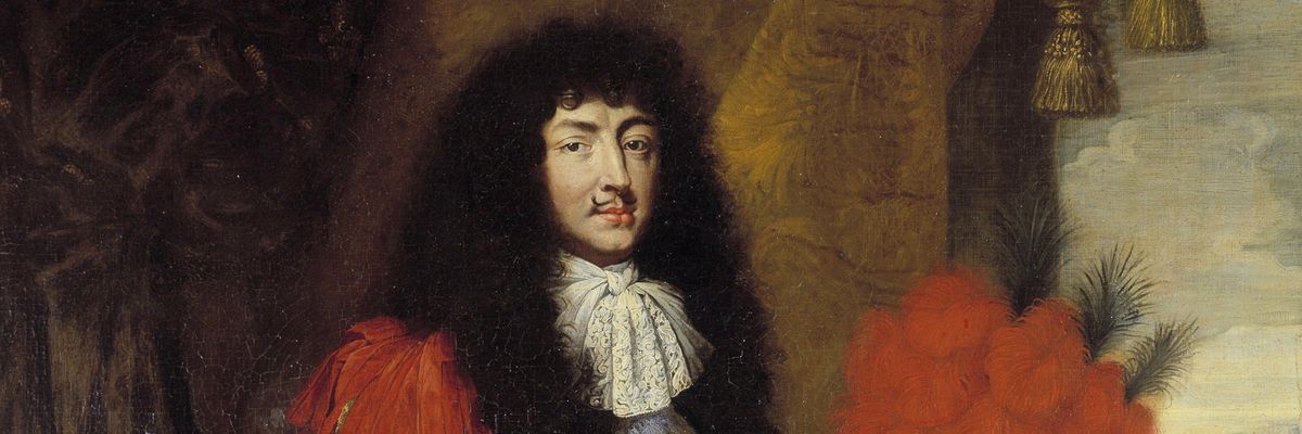 A tudósok évszázadokig nem tudták megfejteni XIV. Lajos kódját