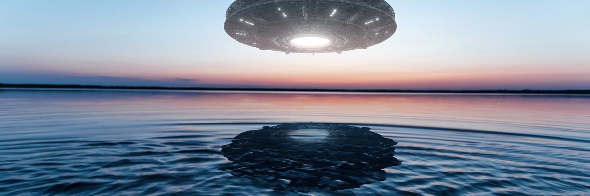 Földönkívüliekre utaló jeleket találhattak a Csendes-óceánban