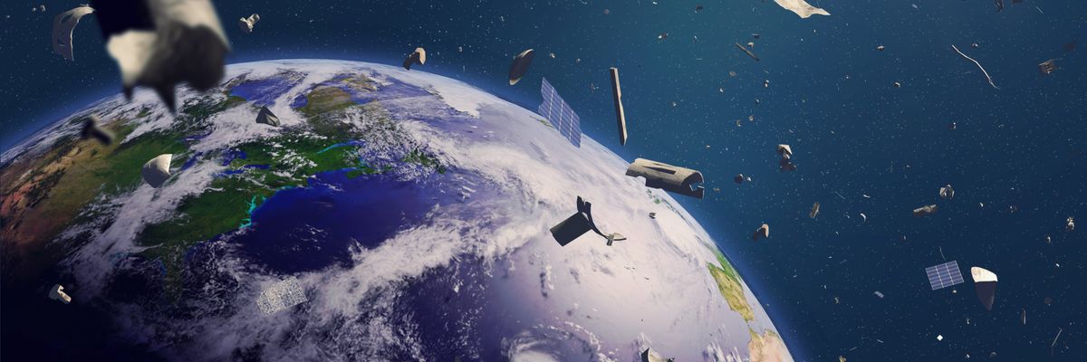 Az elkövetkezendő években több tonna űrszemét zuhanhat a Földre