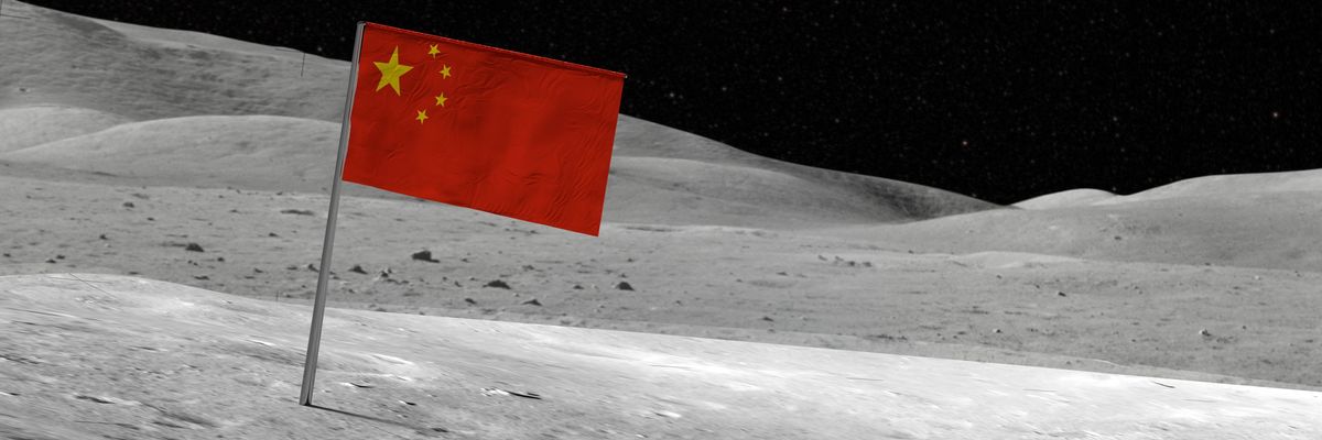 Kína kamerákat akar elhelyezni a Holdon, hogy szemmel tartsa leendő holdi bázisát