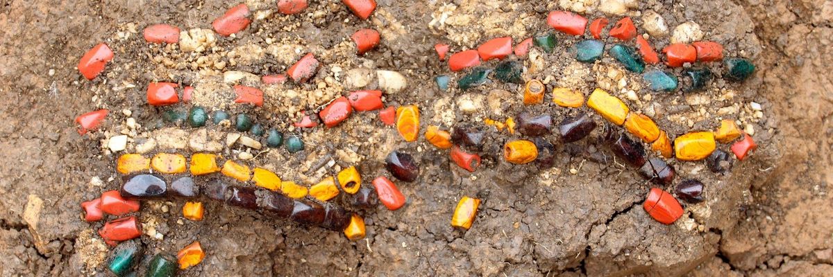 2000 éves ékszergyöngyöket találtak Miskolcon