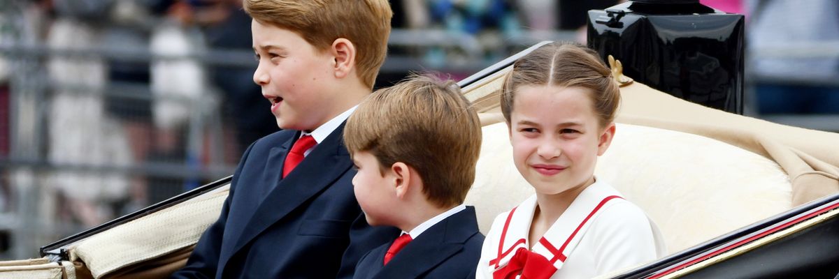 A királyi gyerekek így segítenek Katalinnak a felépülésben