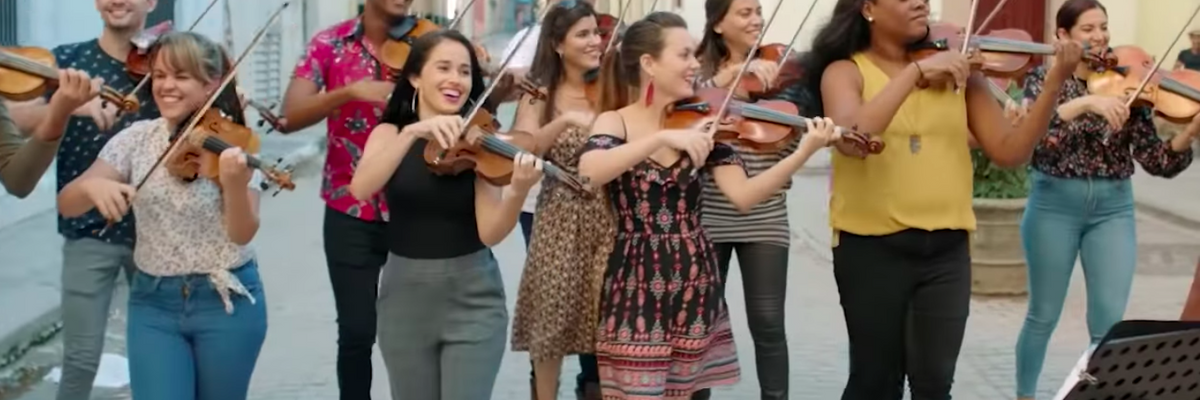 Ilyen lenne, ha Mozart Kubában született volna (videó)