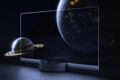 Xiaomi átlátszó tv