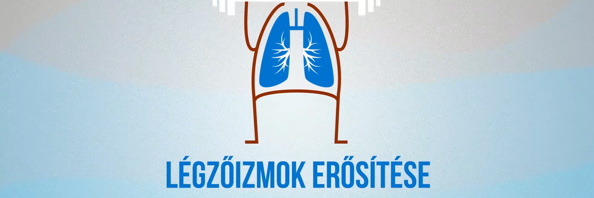 A légzőizmok erősítéséről készített oktatóvideót a Semmelweis Egyetem