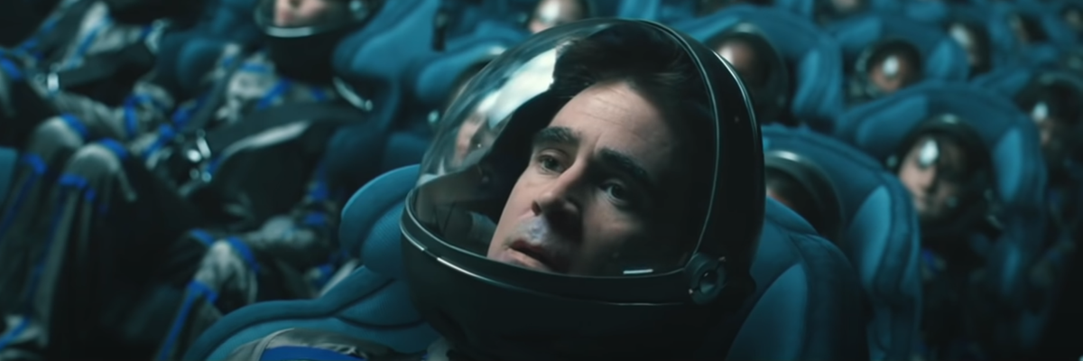 Egy távoli bolygó meghódítására készül Colin Farrell, ám valami közbeszól