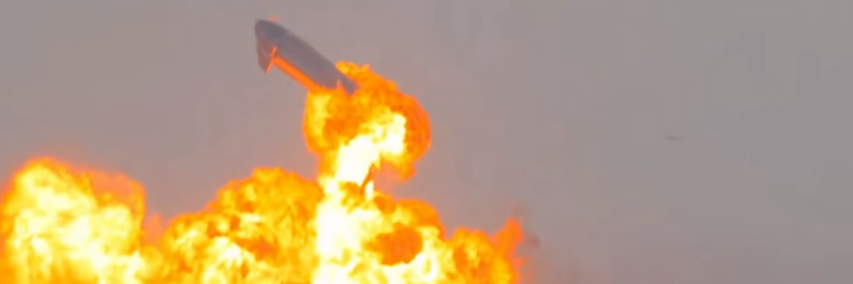 Akkorát robbant a SpaceX űrhajója, hogy újra a magasba repítette azt