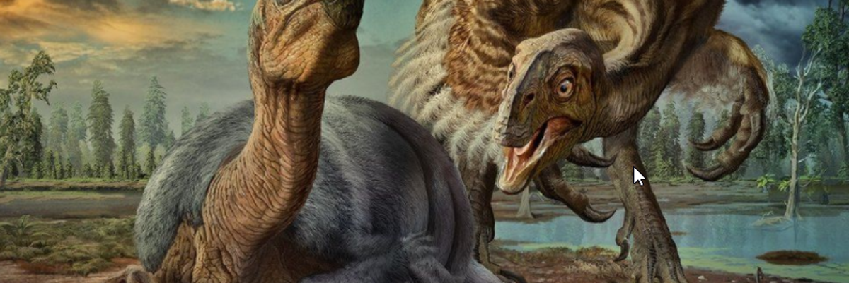 150 millió éve ül a tojásain a most felfedezett dinoszaurusz