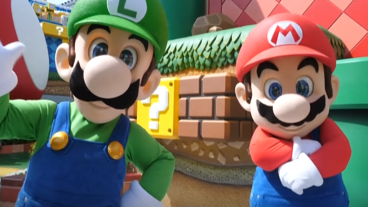 Megnyílt a világ legelső Super Mario-élményparkja