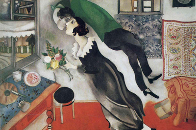 Marc Chagall The Birthday Születésnap