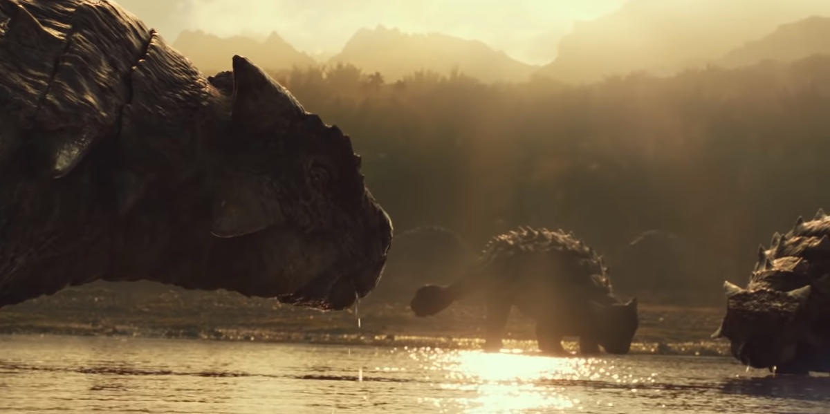A dinoszauruszok hőskorába repít vissza a Jurassic Word első jelenete