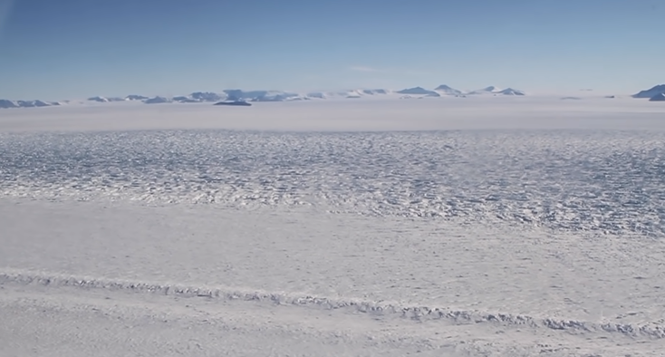 jégtakaró antarktisz