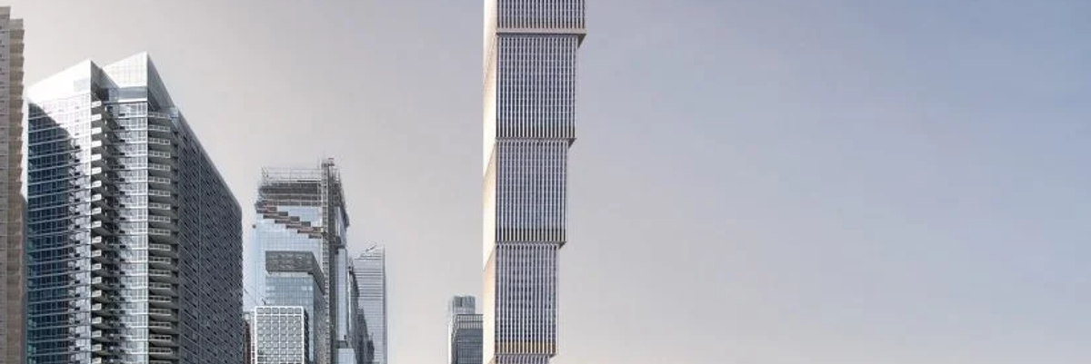 500 méter magas felhőkarcolót építenének New Yorkba