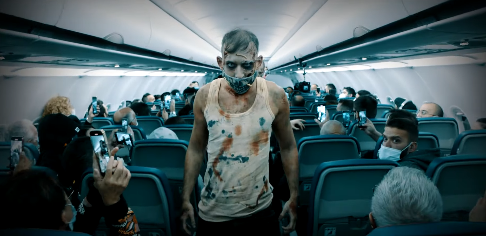 zombik a repülőn 