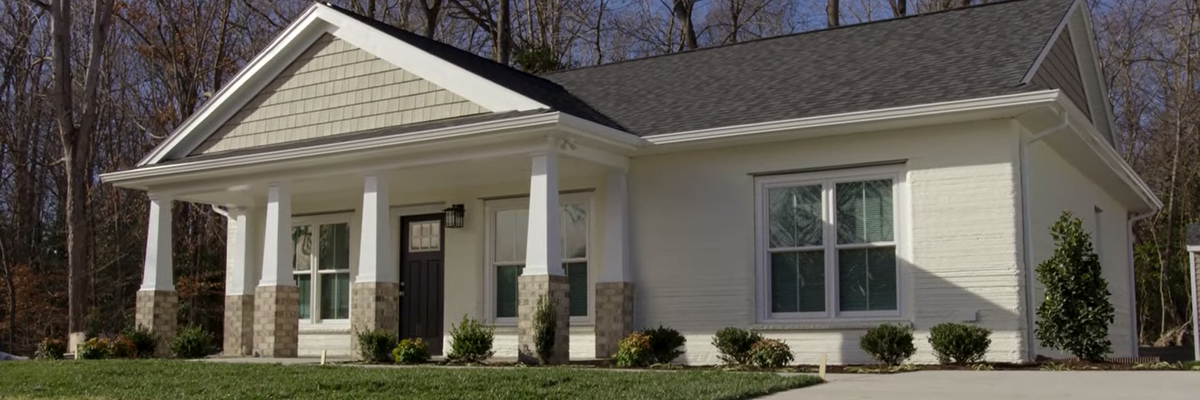 Egy amerikai cég 28 óra alatt húzott fel egy 3D-nyomtatott házat