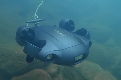 víz alatti drón