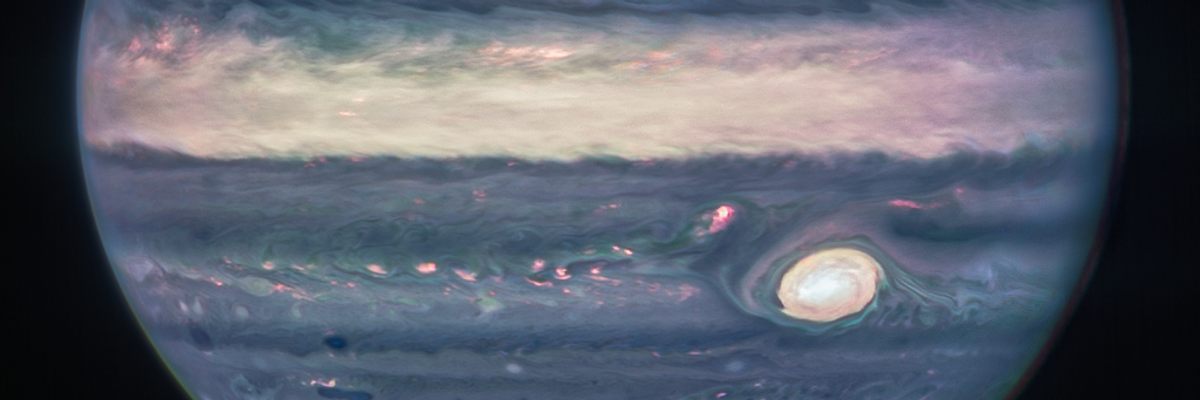 „Soha nem láttam még ilyennek a Jupitert" – James Webb teleszkóp hihetetlen fotót készített a bolygóról