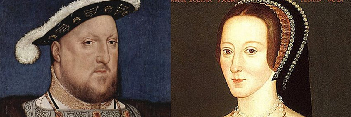 Miért kellett Boleyn Annának meghalnia?