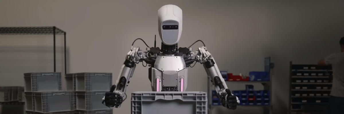 Hamarosan humanoid robotok építhetik a Mercedes autóit Magyarországon