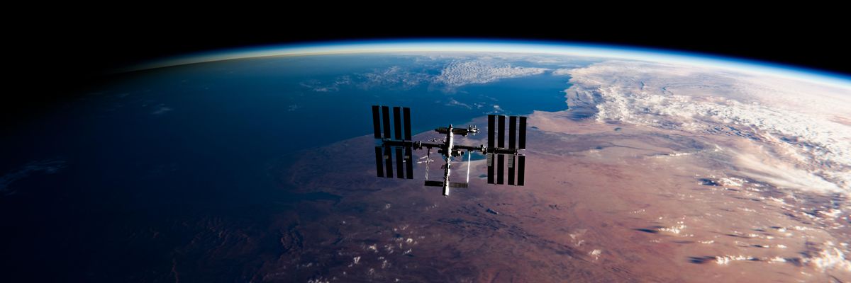 ISS az űrben 