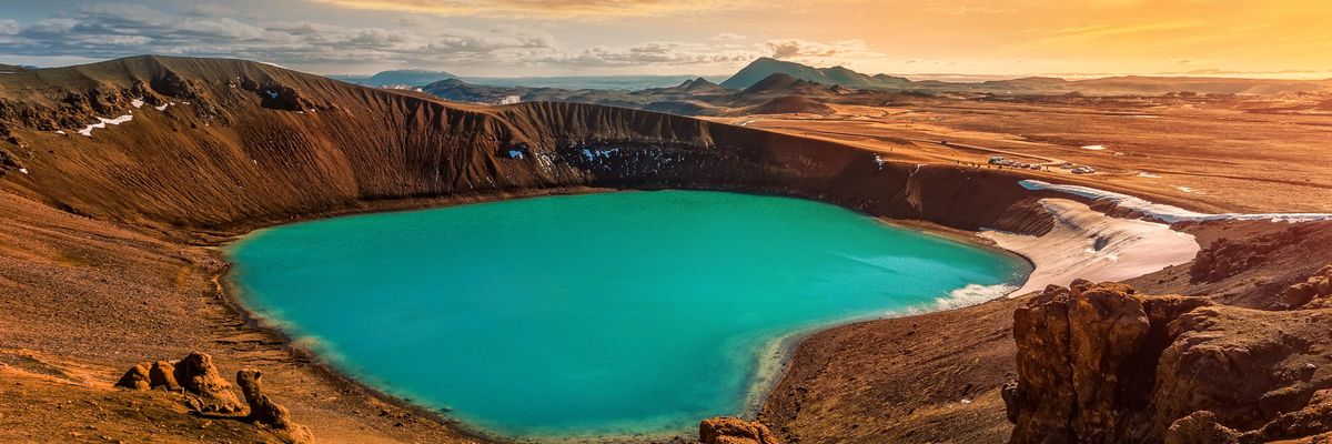 izland vulkán 