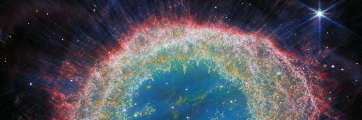 James Webb-űrteleszkóp felvétele haldokló csillagról
